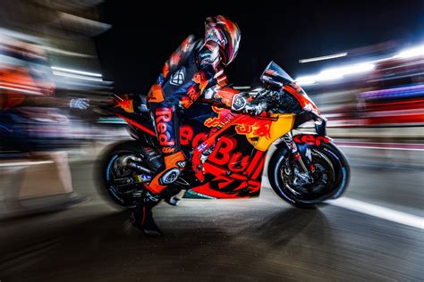 KTM News Red Bull KTM Factory Racing MotoGP Force Gets Extra Push