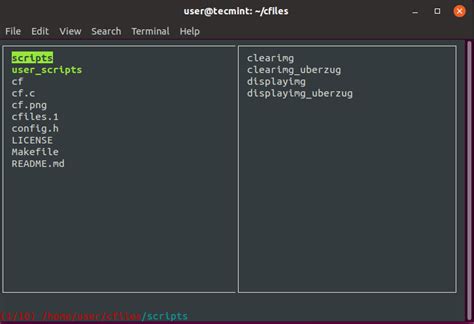 12 Must Have Linux Console Terminal File Managers