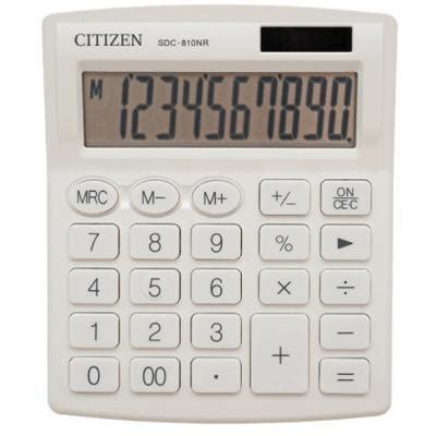 Калькулятор Citizen SDC810NRWHE — Купить Недорого на Bigl.ua (1857810461)