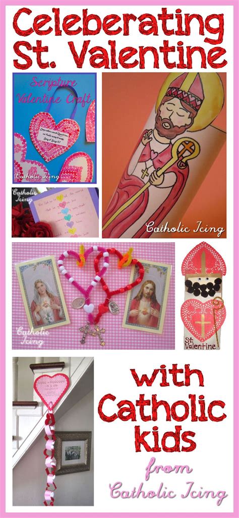 Catholic Valentine Craft Saint