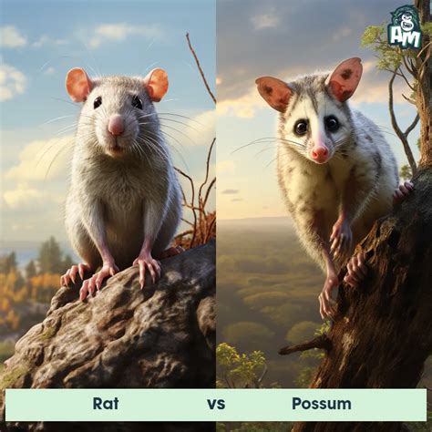 Rat vs Possum: See Who Wins | Animal Matchup