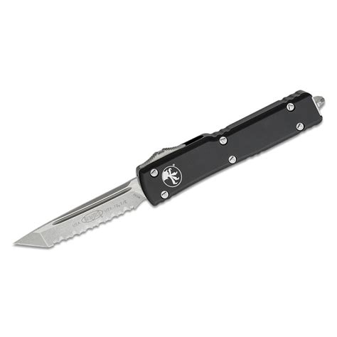 Couteau microtech utx 70 t e lame dentelée Roumaillac