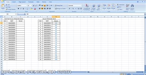 Aplikasi Pengolah Data Pengertian Fungsi Dan Contohnya Leravio