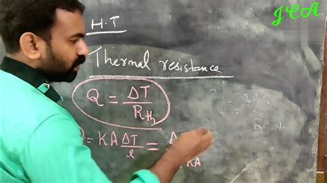 Conductionconvectionthermal Resistanceheat Transferktugatechemicalht Youtube