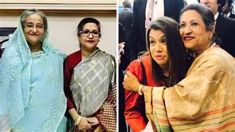 Who is Sheikh Rehana Siddiq? Bangladesh Ex-PM Sheikh Hasina's Sister ...
