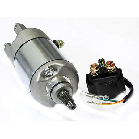 Amazon Caltric Starter Relay Solenoid Compatible With Honda