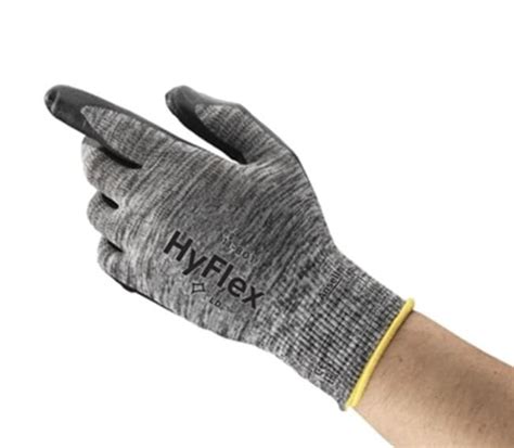 Ansell HyFlex 11 801 Foam Nitrile Coated Nylon Gloves Personal