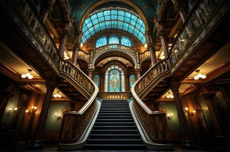 Premium Photo Fantastic Beautiful Architecture Surreal Incredible