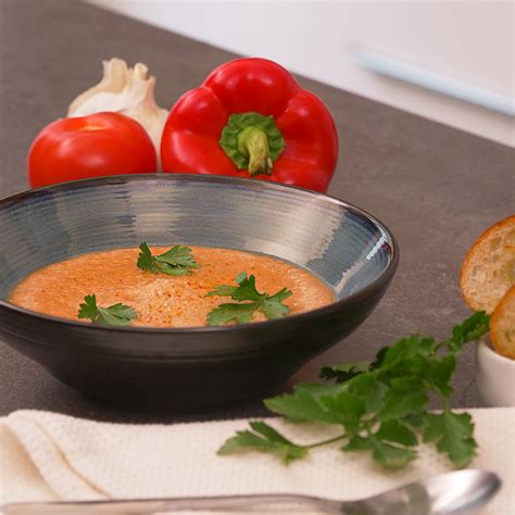 Recette Gaspacho Rapide