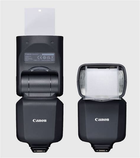 Canon S New Speedlite El Is The First Flash Made For Eos R Mirrorless