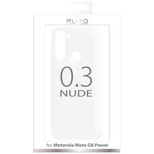 Puro Mobildeksel 0 3 Nude Til Motorola Moto G8 Power 6 4 Clas Ohlson