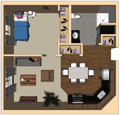 Maplewood Manor Senior Living | Floor Plans