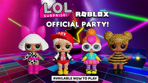 Roblox Is Getting a Fashionable Update Thanks to LOL Surprise Dolls