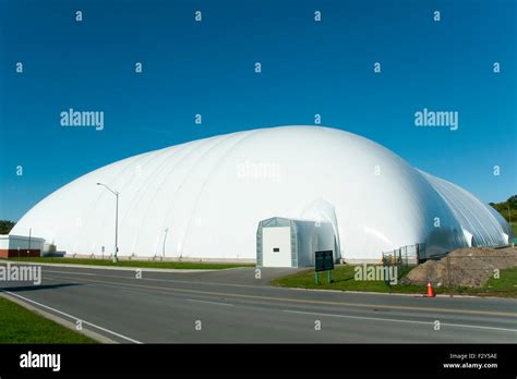 Sports Dome Kingston Canada Stock Photo Alamy