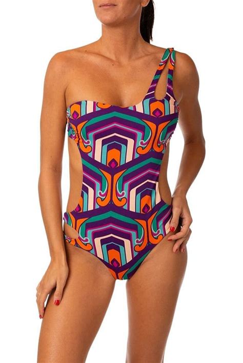 Buy Miss Bikini Luxe Costume Multicolour At Off Editorialist