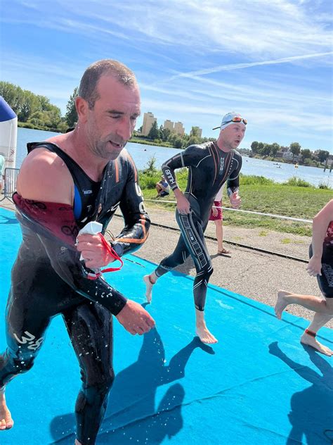 Mâcon Les triathlètes mâconnais ont brillé à Chalon sur Saône