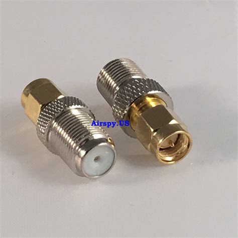 Bnc To Sma Adapter Sds100 Silver Nickel Airspyus