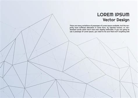 Abstract Polygon Lines Background 682759 Vector Art At Vecteezy