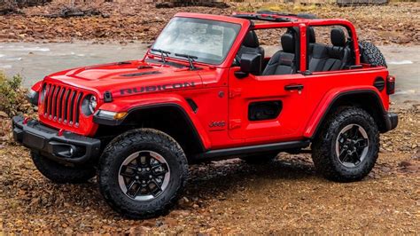 Jeep Elimina Las Novedosas Puertas Perforadas Del Wrangler Jl