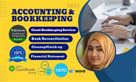 Do Accounting And Bookkeeping In Quickbooks Online Xero Wave By Qbo