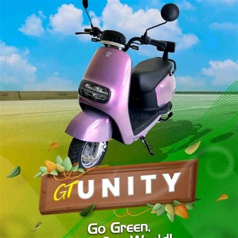 Jual Motor Listrik Greentech Tipe Unity Classic Di Seller Alva Motor