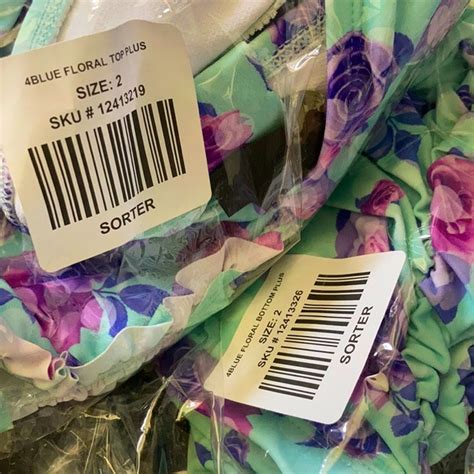 Hot Topic Swim Nwt Pinup Floral Bikini High Waist Halter X Poshmark