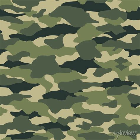 Army Camouflage Print