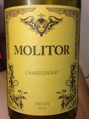 2016 Karl Joh Molitor Chardonnay Trocken Vivino US