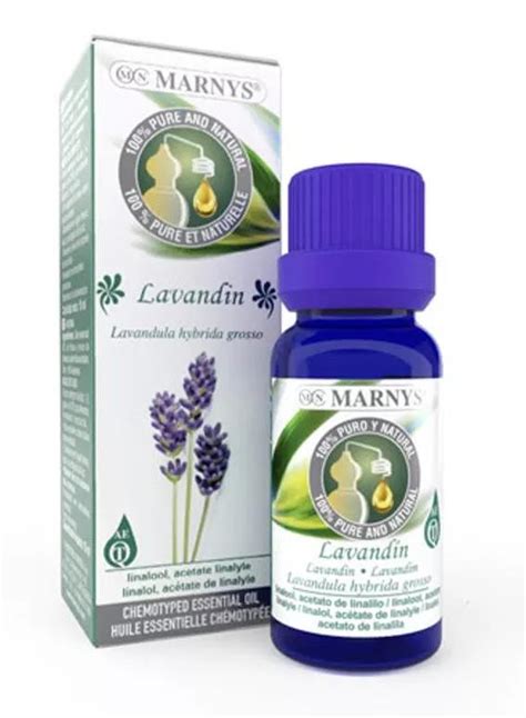 Marnys Aceite Esencial Alimentario De Lavand N Ml Atida