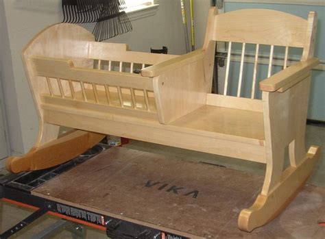 Learn How To Build A Rocking Chair Crib 4 Stunning Designs Your