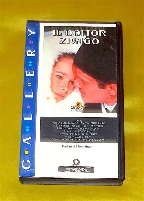 IL DOTTOR ZIVAGO Film 1965 Vhs Panarecord Gallery EUR 6 90 PicClick IT