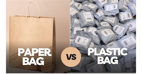 Which Is Better Plastic Bag Or Paper Bag For Packaging