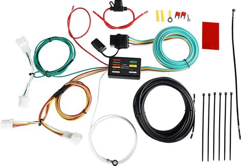 Amazon Oyviny Custom Way Flat Trailer Wiring Harness For