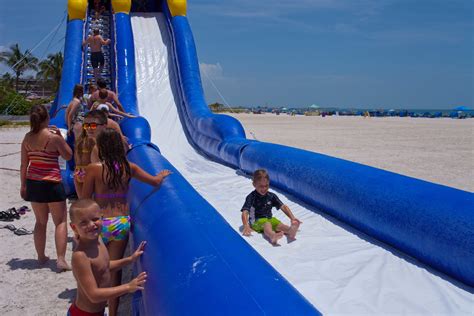 Elevation Slides Custom Land Sea Inflatables