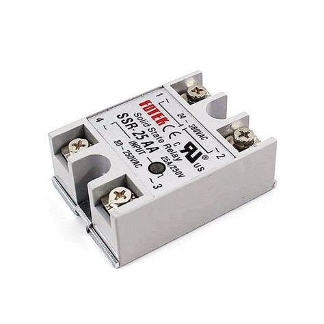 Fotek Solid State Relay Module DC Input 80 250VAC Output 24 380V AC