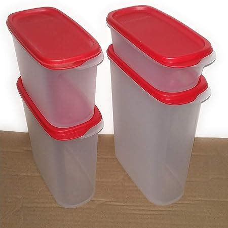 Buy Tupperware Plastic Storage Containers 1 5 Kg 500 Gms 2 Kg 1 Kg