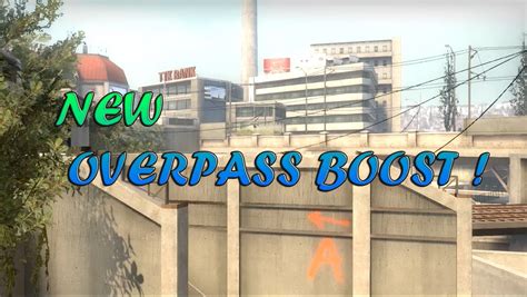 Cs Go Overpass Boost Trick Patched Youtube