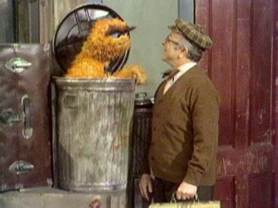 Sesame Street Mr Hooper Makes Oscar A Baked Bean Sundae TheTVDB