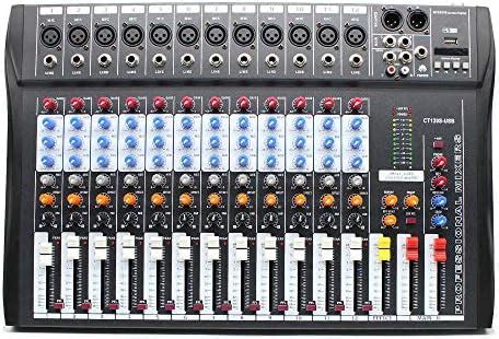 Amazon GTD Audio 16 Channel Professional Powered Mixer Power