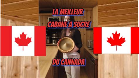 La MEILLEUR CABANE A SUCRE Du CANADA Vlog 2 YouTube