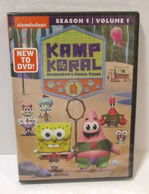 Kamp Koral Spongebob S Under Years Season Volume Nickelodeon