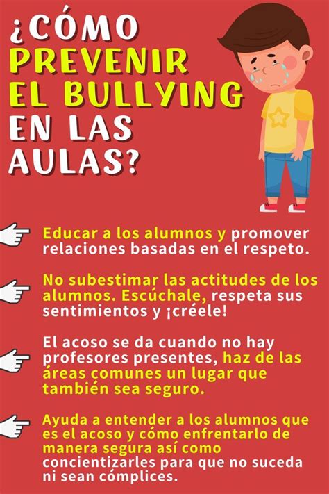 El Bullying Suele Comenzar En Las Aulas Para Que Esto No Ocurra Es