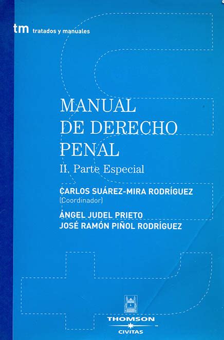 Manual De Derecho Penal Parte Especial Tomo Ii Editorial Temis