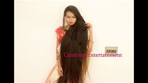 Indian Rapunzel Long Hair Video