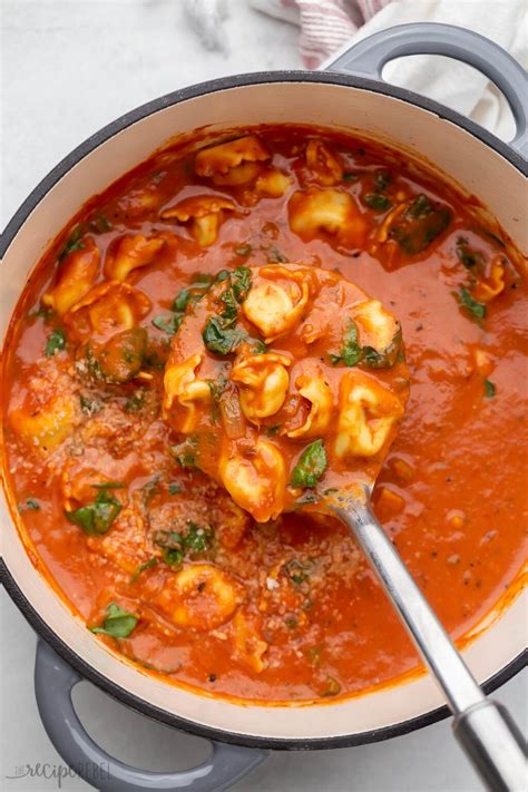 Tomato Tortellini Soup The Recipe Rebel