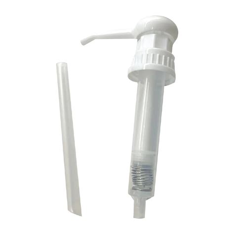 Pump Plastic 30ml for 5L Bottle WITH TUBE - Dominant