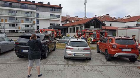 Przyczyny Po Aru W Hotelu Ustala Policja Radio