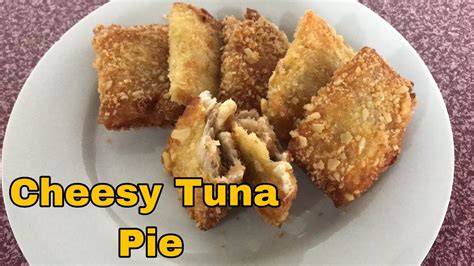 Cheesy Tuna Pie Quick And Easy Recipe Mommy J Youtube