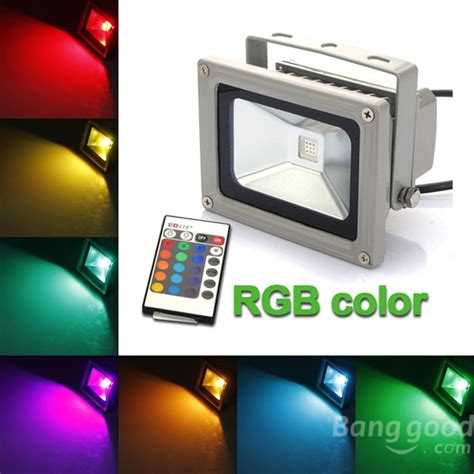 Colored outdoor flood lights | Warisan Lighting