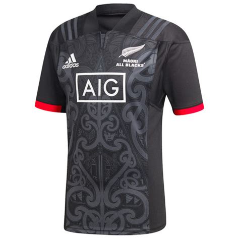 adidas All Blacks Maori Rugby Jersey on sale at Rugby City | 74.99